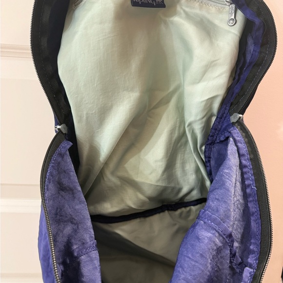 Kipling Purple Backpack - Picture 4 of 6
